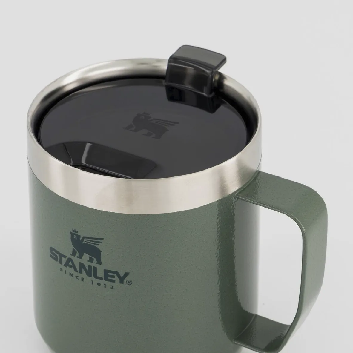 The Stay-Hot Camp Mug 350ml - Hammertone Green