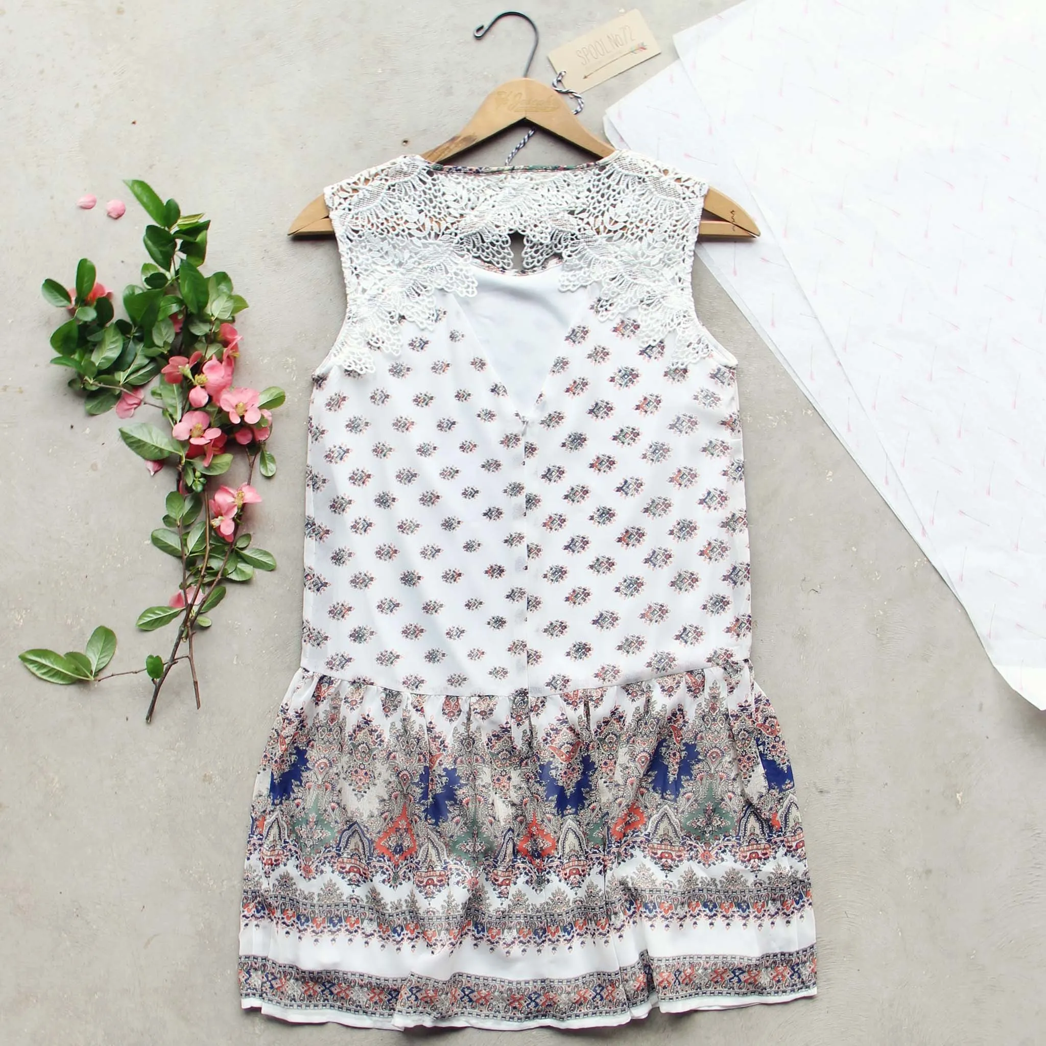 The Sundial Dress