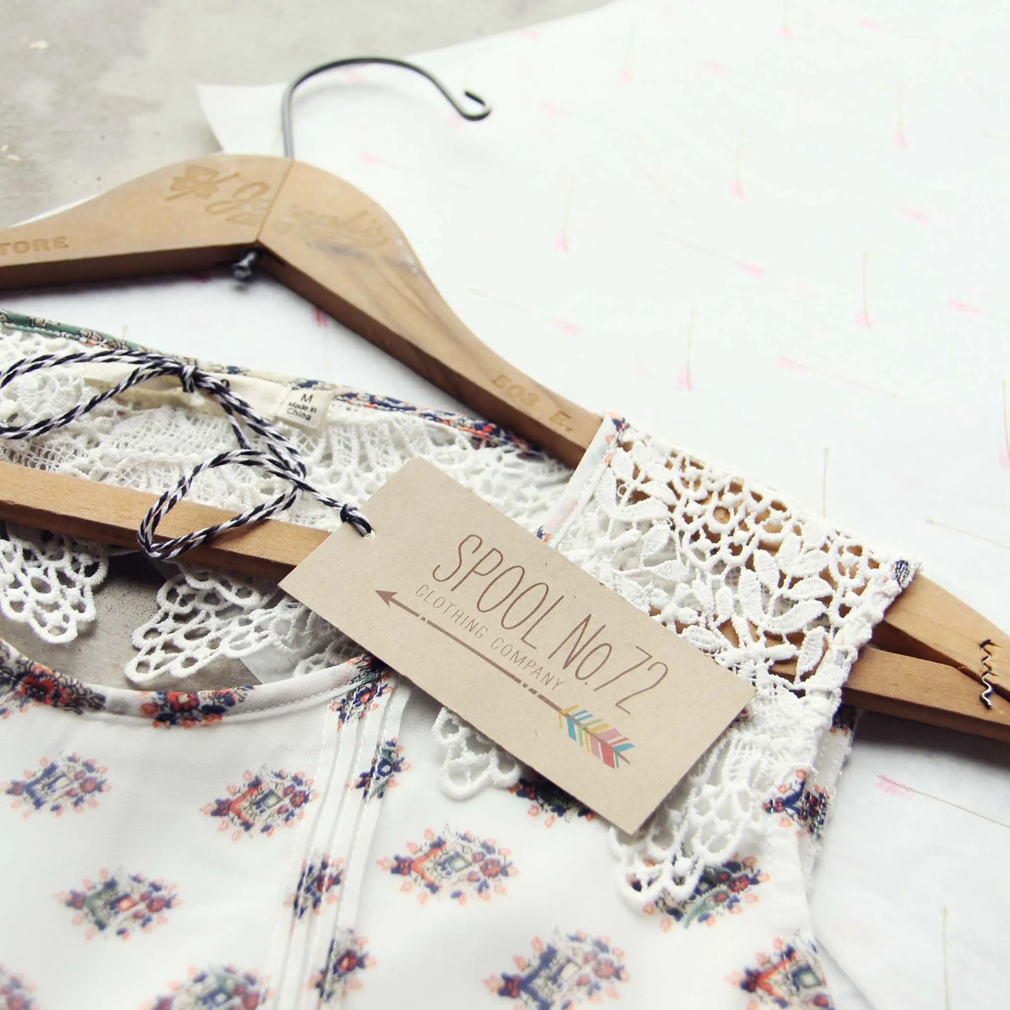 The Sundial Dress
