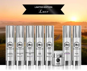 The Ultimate Skincare Set in CAMPAGNE FRANÇAISE (citrus blossoms   golden tea) a Limited Edition Luxe Essential Note