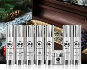 The Ultimate Skincare Set in HOLIDAY LAVENDER (French lavender   woodsy pine)