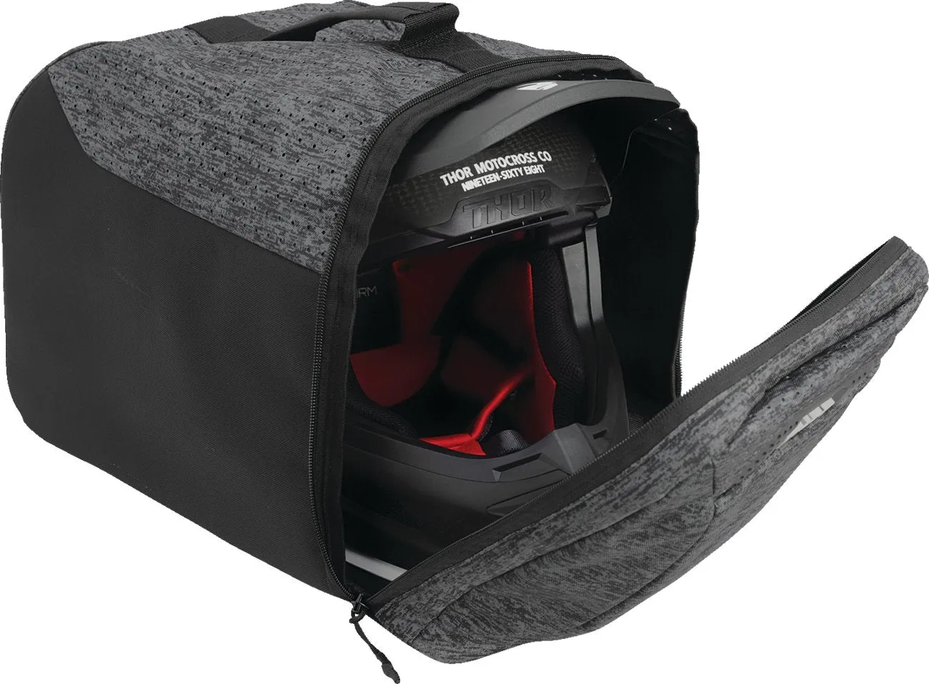 THOR Helmet Bag - Chrome/Heather