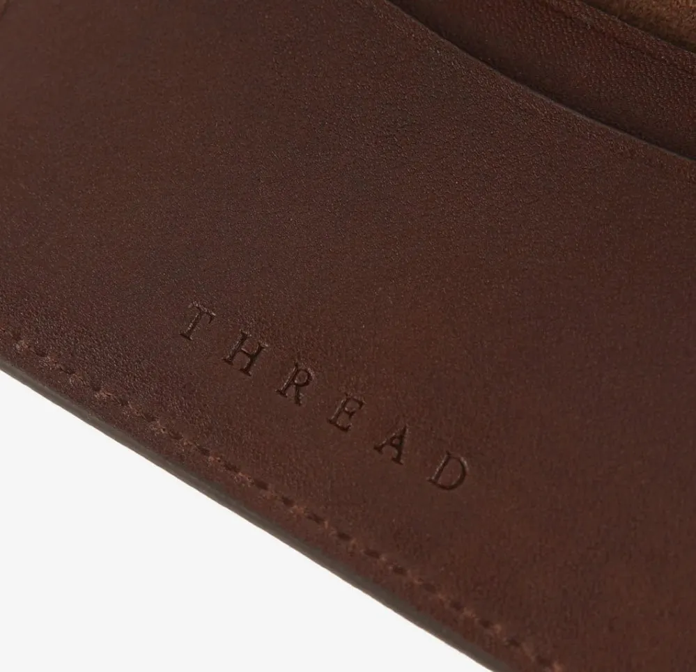 Thread - Bifold Wallet - Chocolate
