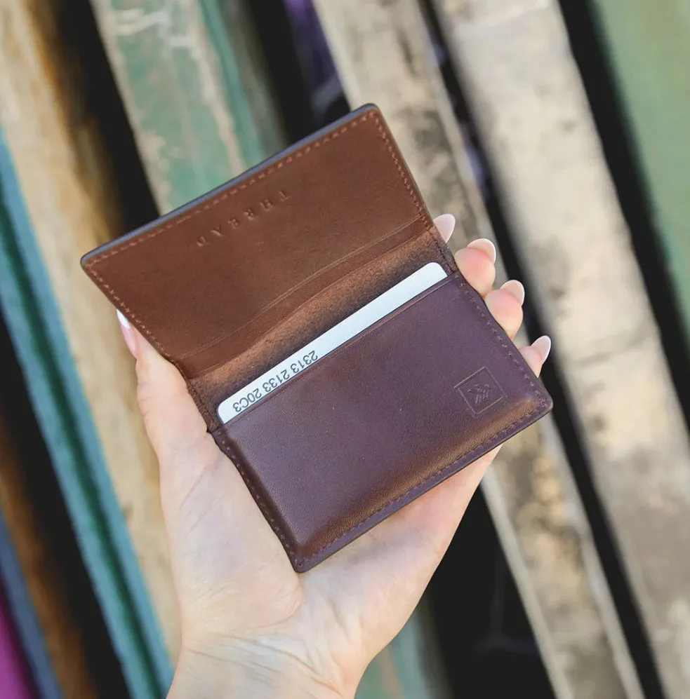 Thread - Bifold Wallet - Chocolate