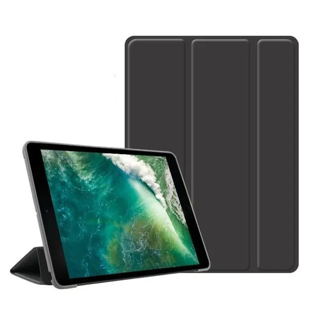 Three-fold Cover for iPad Air 2 Case for iPad Air 1/2/3 Pro10.5 Mini 1/2/3/4/5 7th Gen 10.2