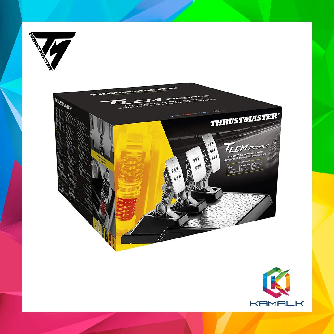 Thrustmaster T-LCM Pedal Set for PC, PS4 and Xbox One