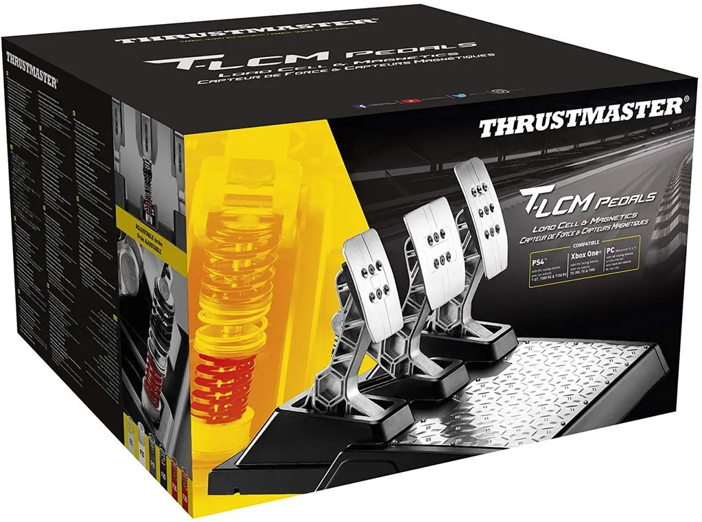 Thrustmaster T-LCM Pedal Set for PC, PS4 and Xbox One