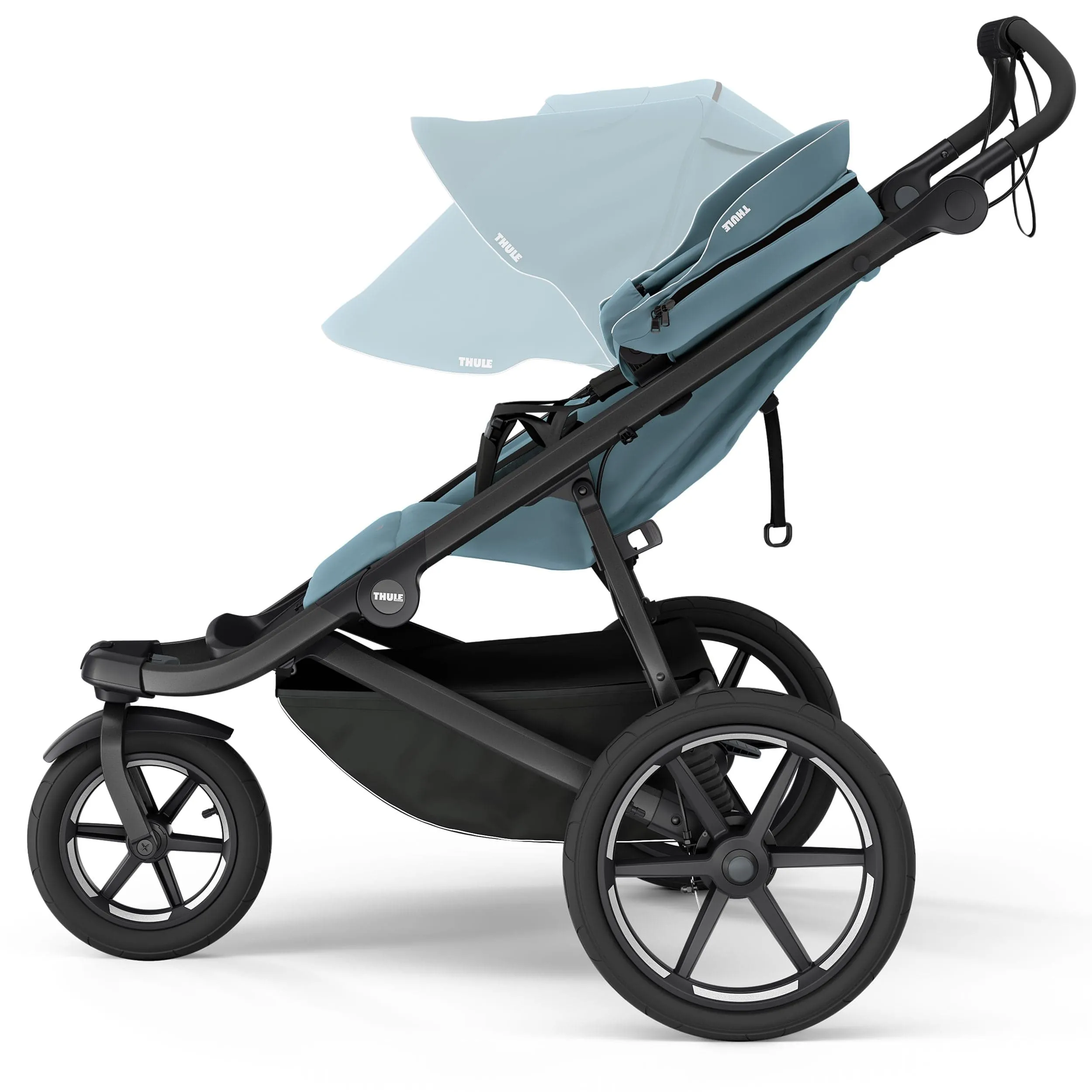Thule Urban Glide 3 Travel System in Mid-Blue