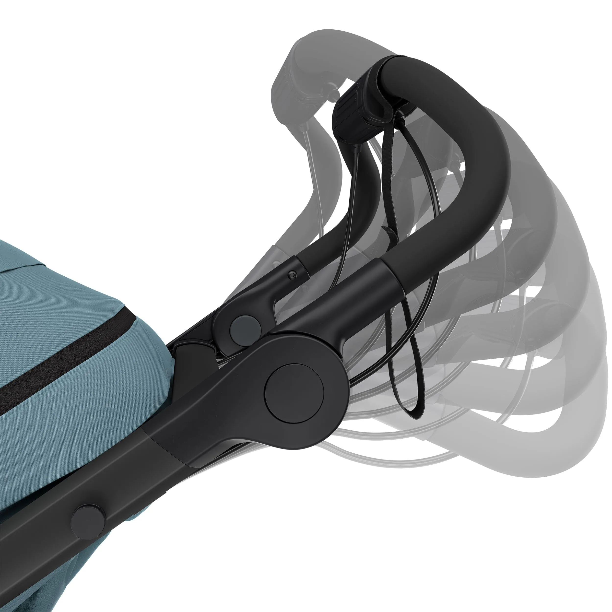Thule Urban Glide 3 Travel System in Mid-Blue
