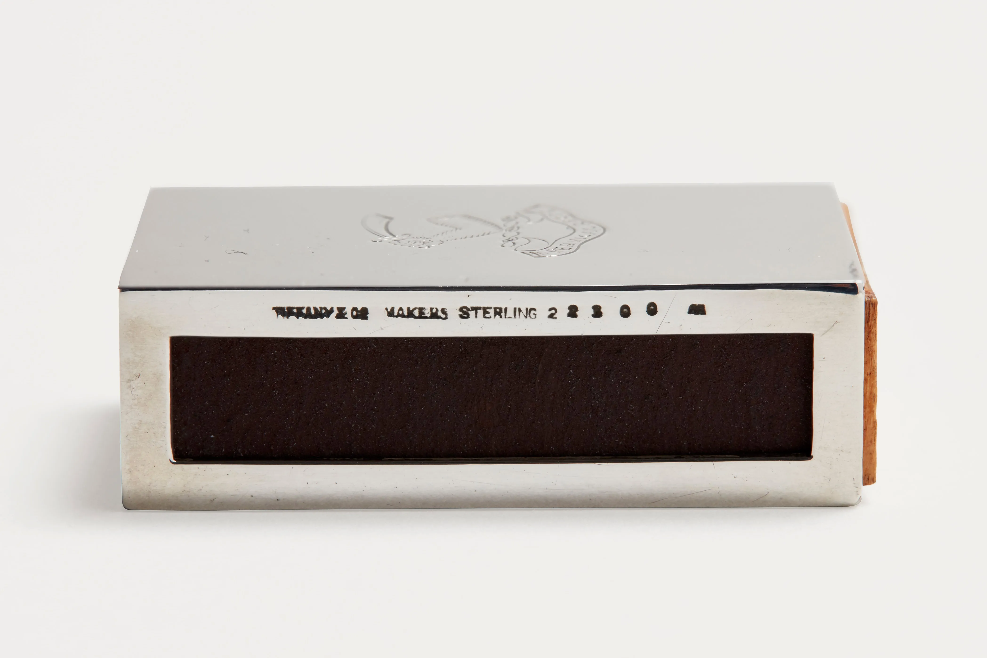 Tiffany & Co. Sterling Silver Match Box