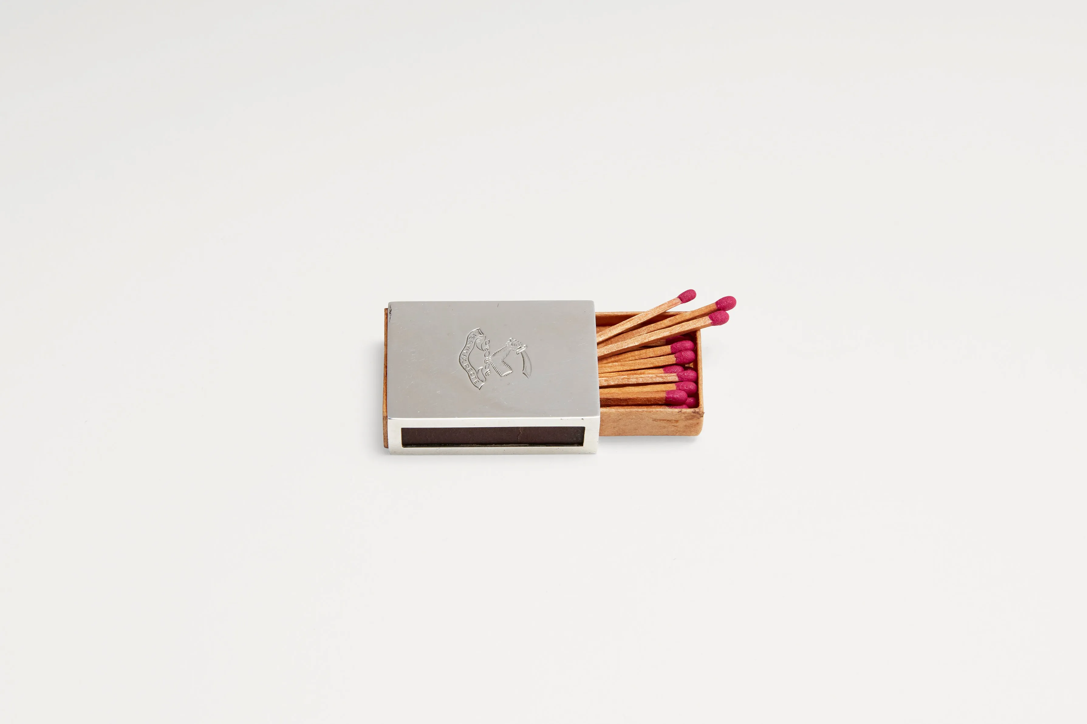 Tiffany & Co. Sterling Silver Match Box
