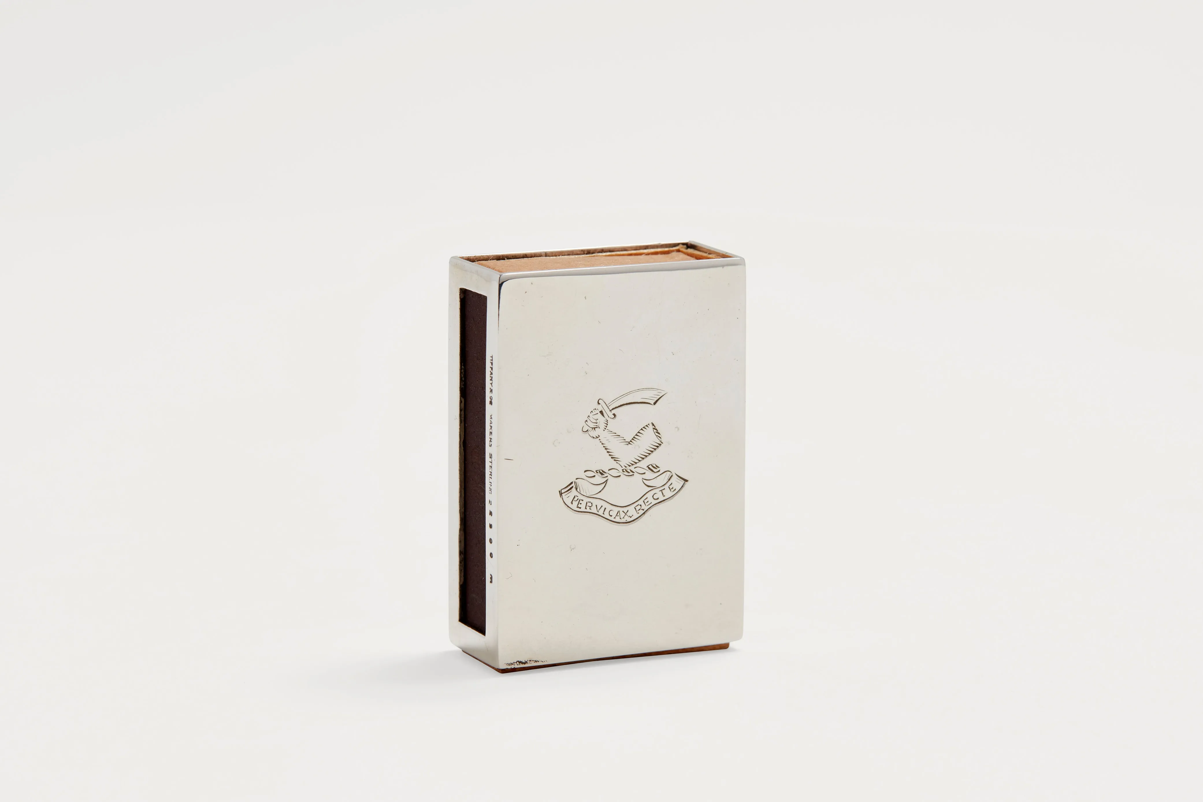 Tiffany & Co. Sterling Silver Match Box