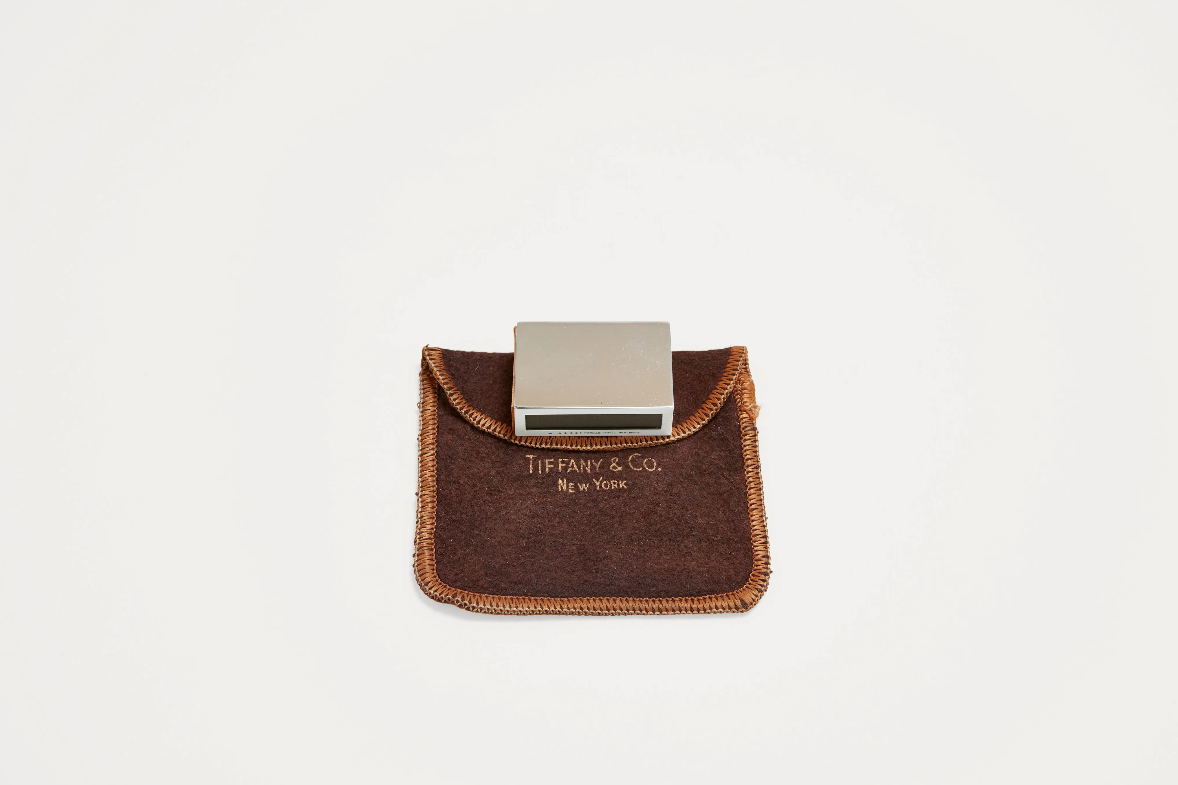 Tiffany & Co. Sterling Silver Match Box