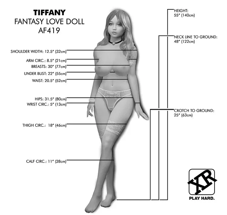 Tiffany Ultra Premium Love Doll