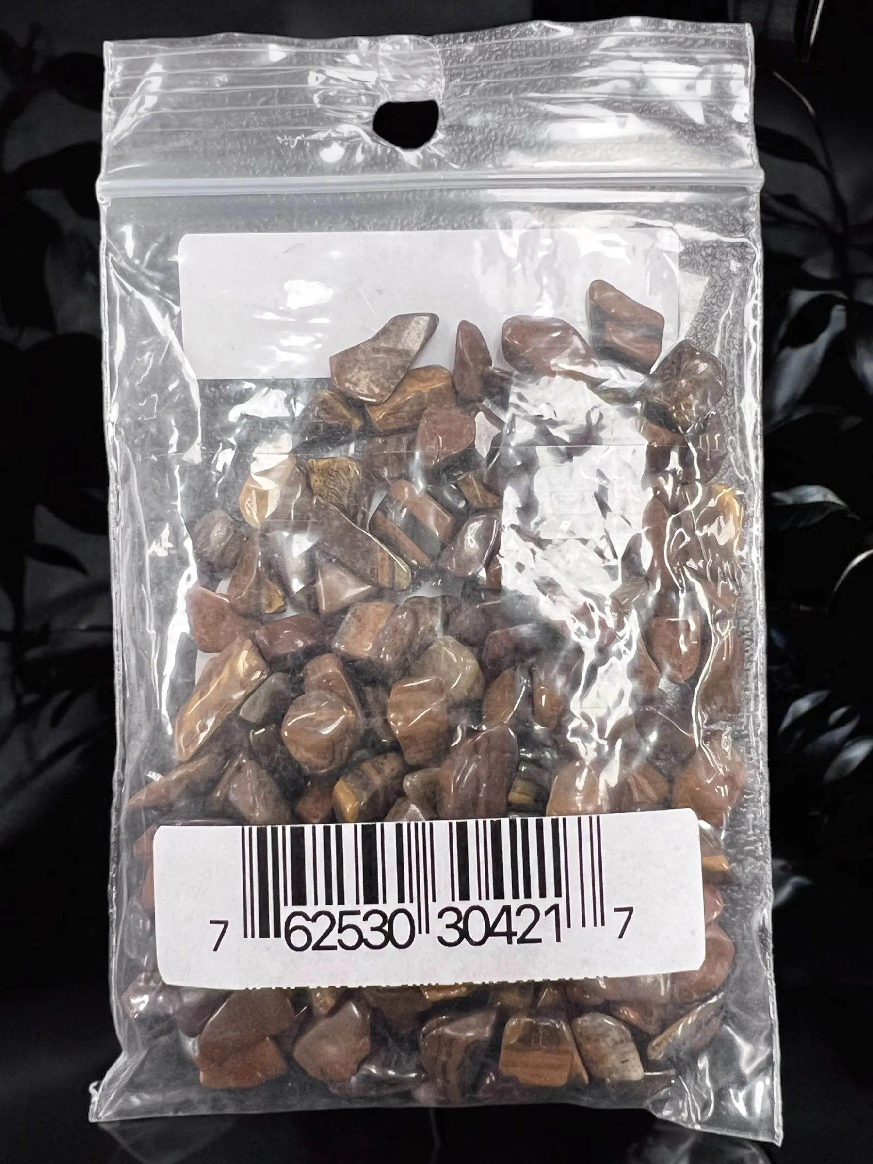 Tigers Eye Gemstone Chips