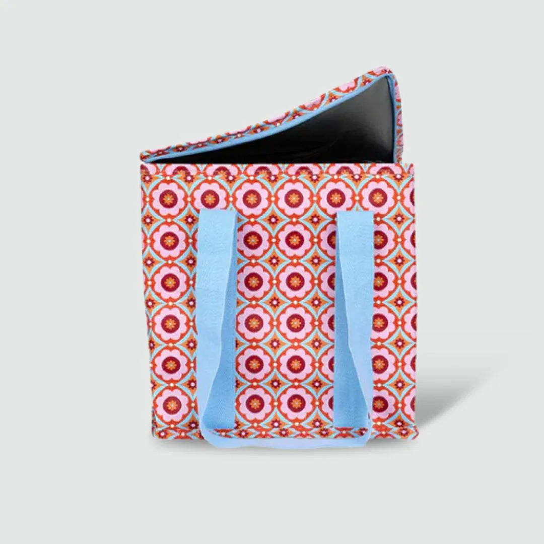 Tile Insulated Tote