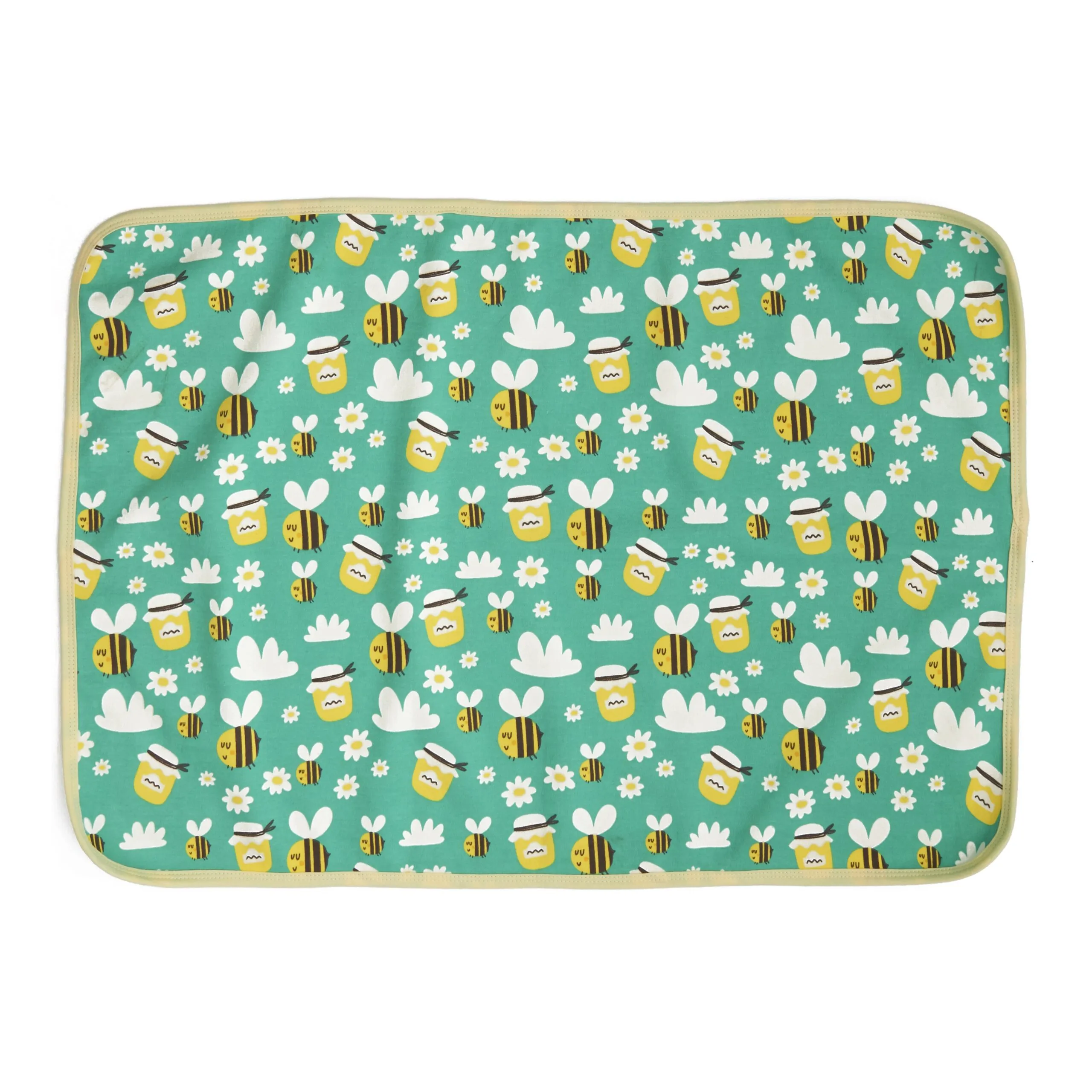 Tinker Tot Baby - Baby Change Mat – Bumble Bees and Honey Pots