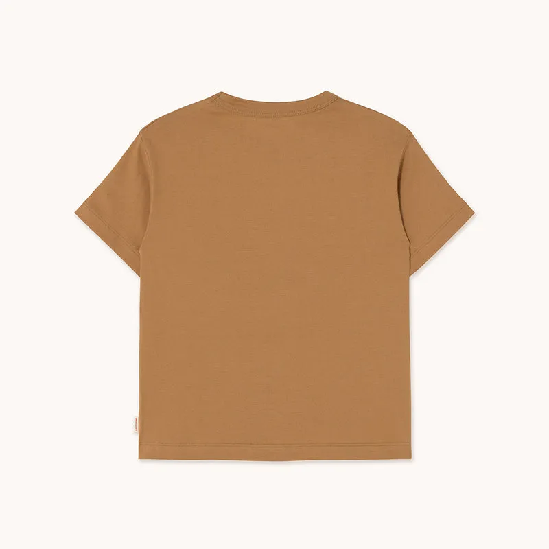 Tiny Cottons - Midnight graphic T-shirt - brown