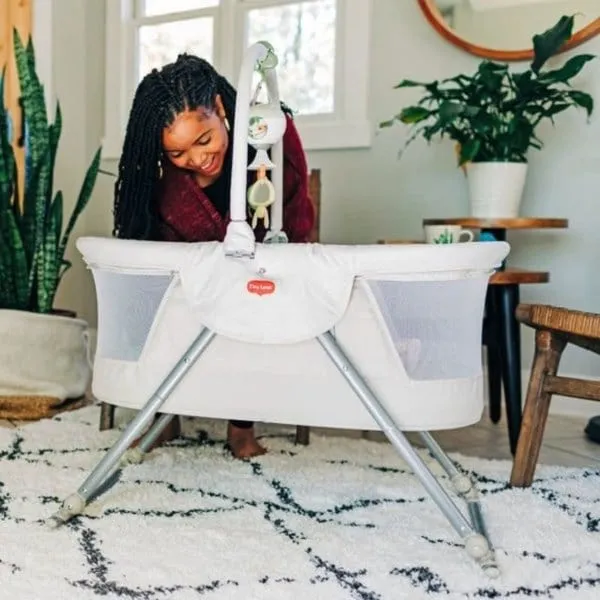 Tiny Love 2-in-1 Boho Chic Take Along Deluxe Bassinet