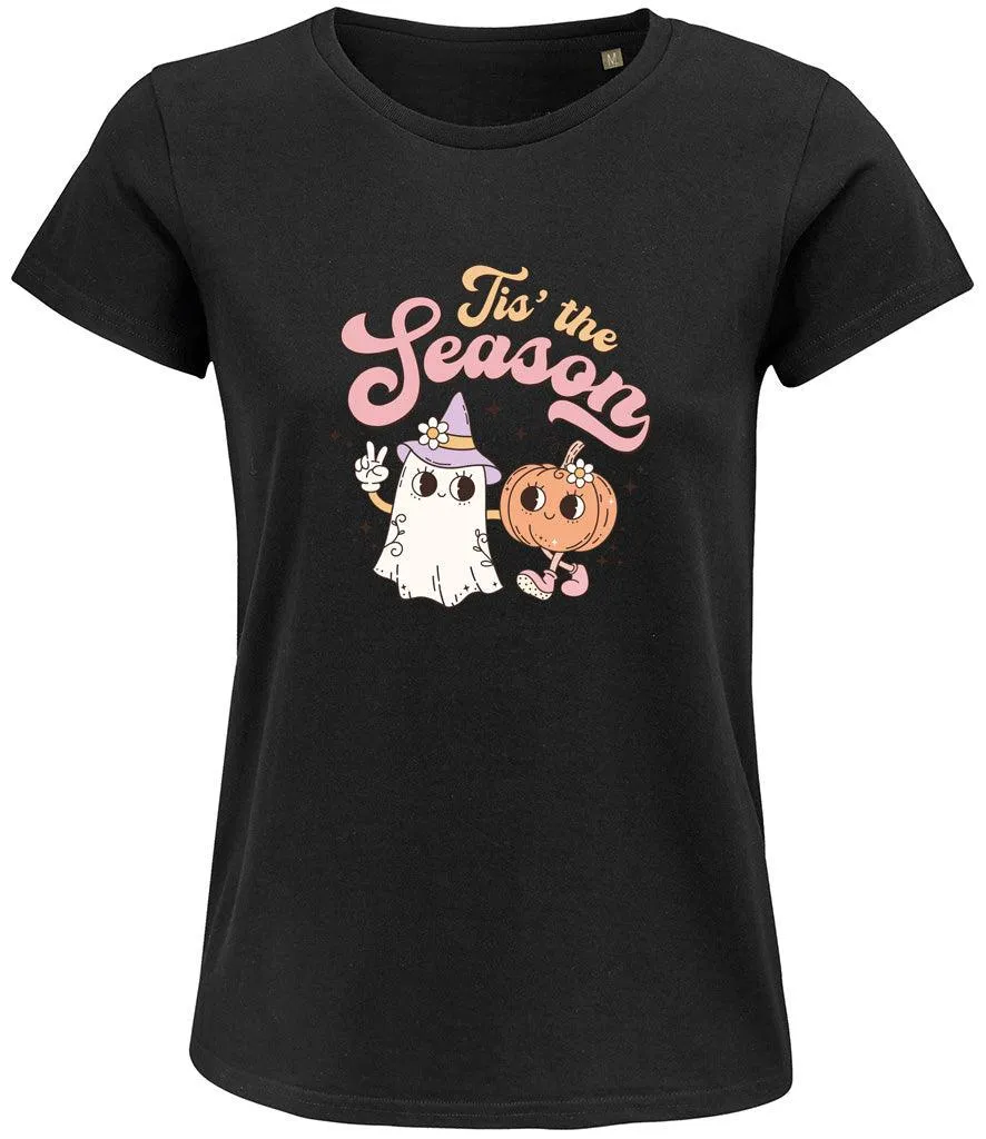 Tis the season Halloween Ladies T-shirt