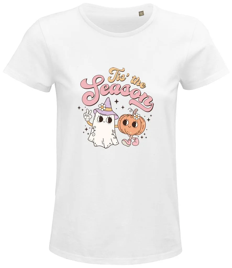 Tis the season Halloween Ladies T-shirt