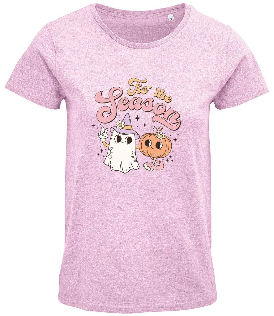 Tis the season Halloween Ladies T-shirt