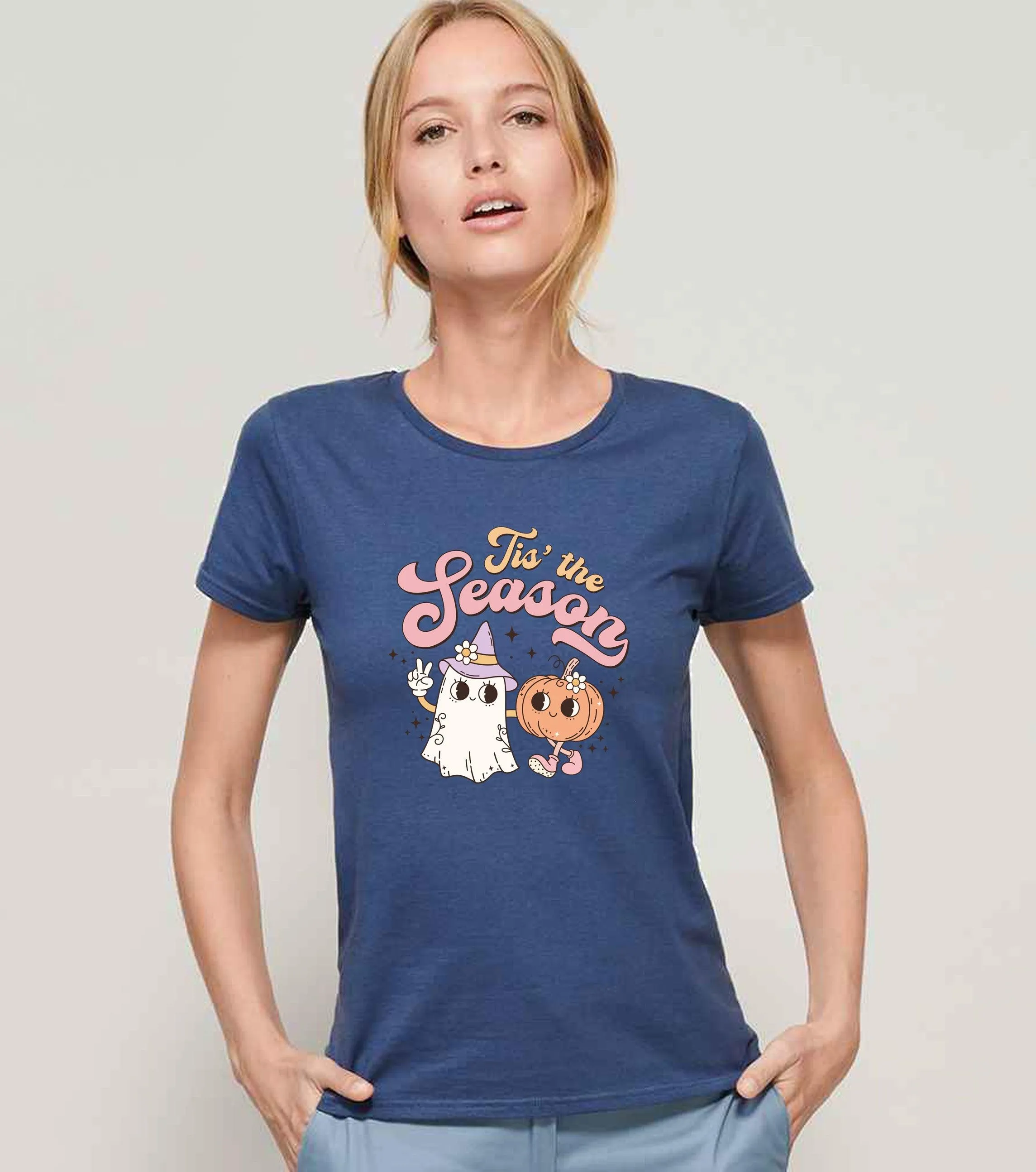 Tis the season Halloween Ladies T-shirt