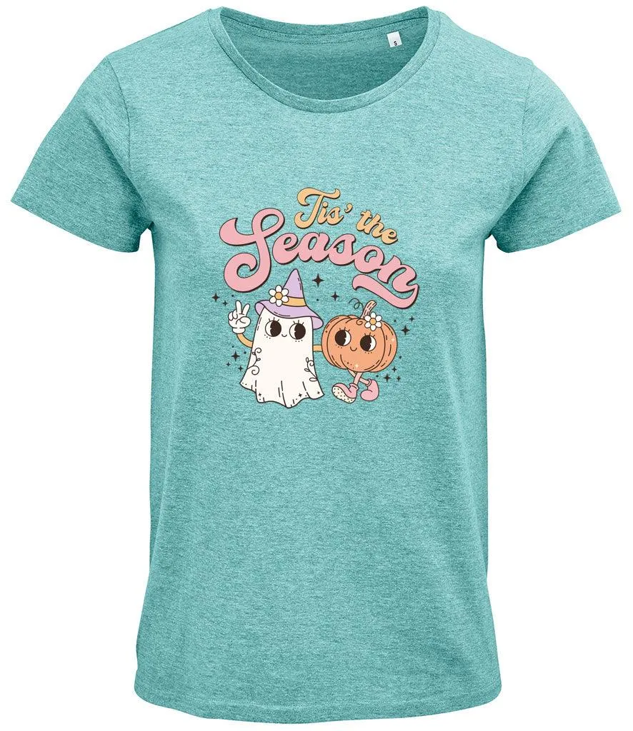 Tis the season Halloween Ladies T-shirt