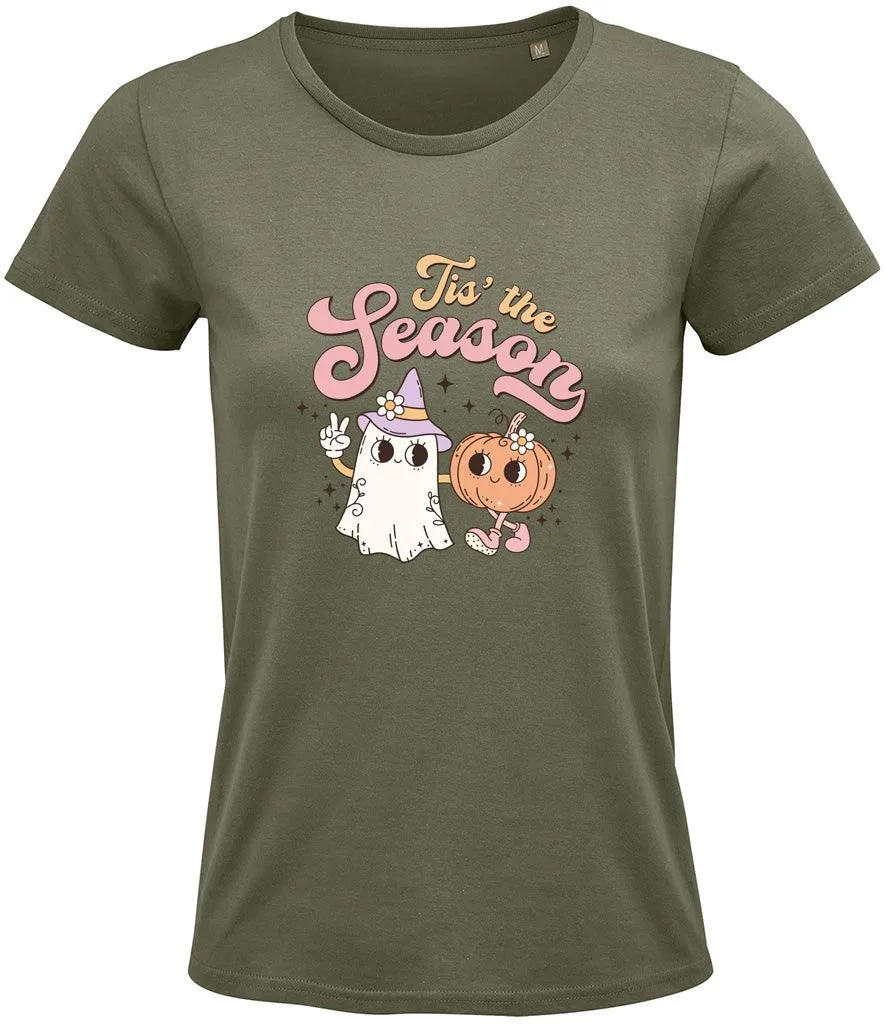 Tis the season Halloween Ladies T-shirt