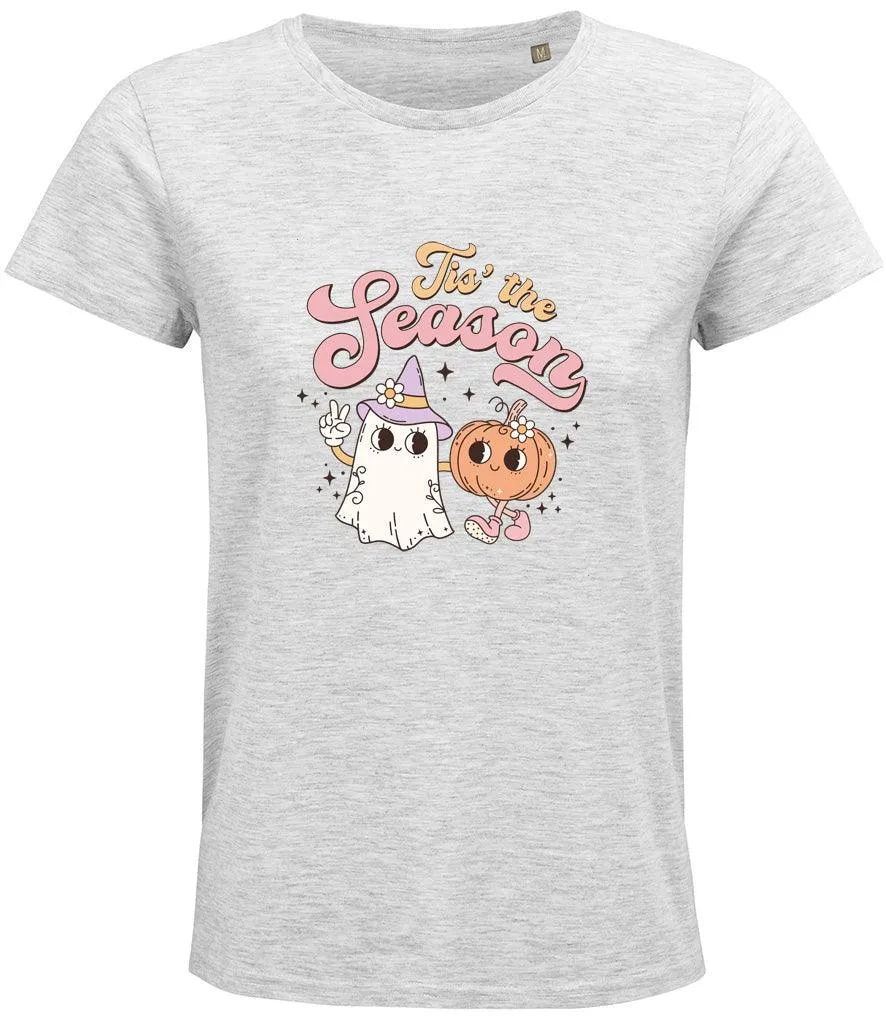 Tis the season Halloween Ladies T-shirt