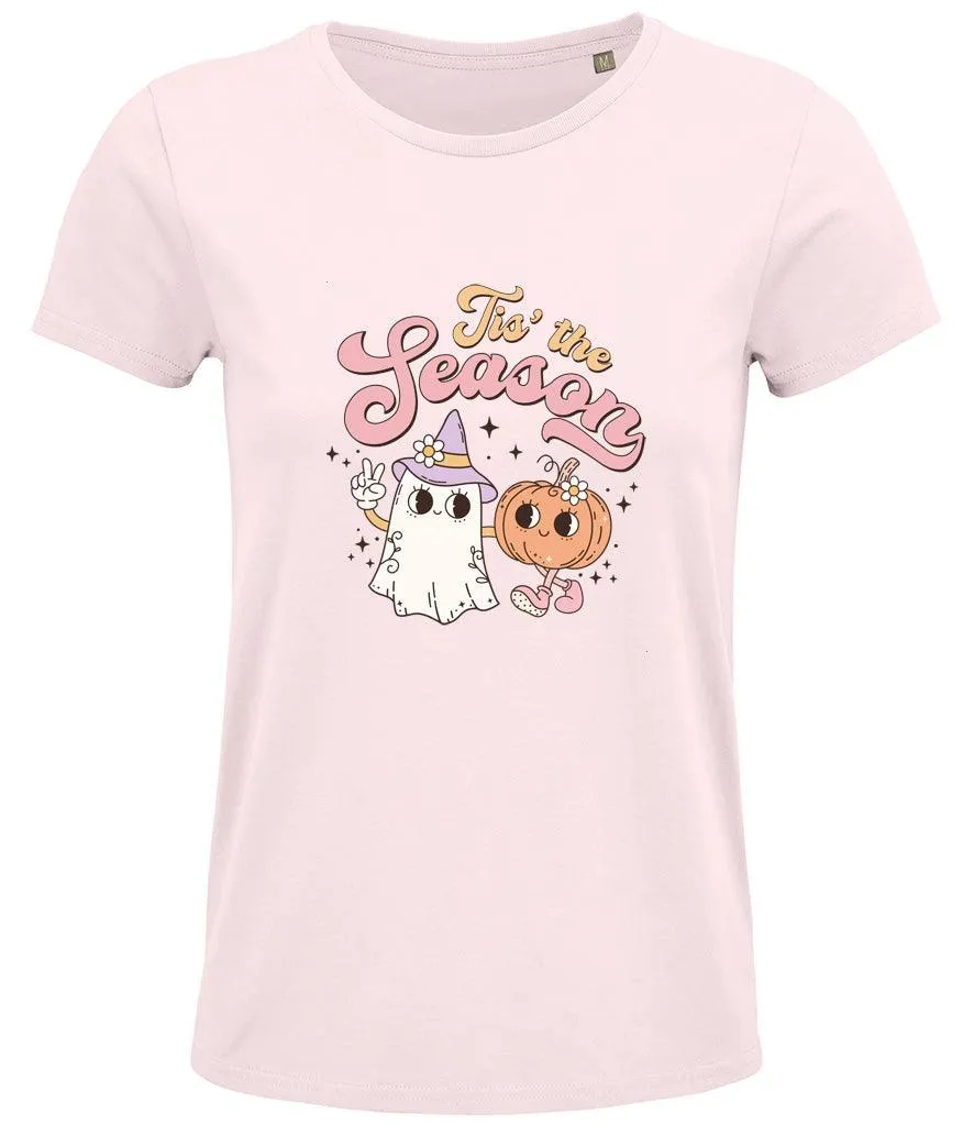 Tis the season Halloween Ladies T-shirt