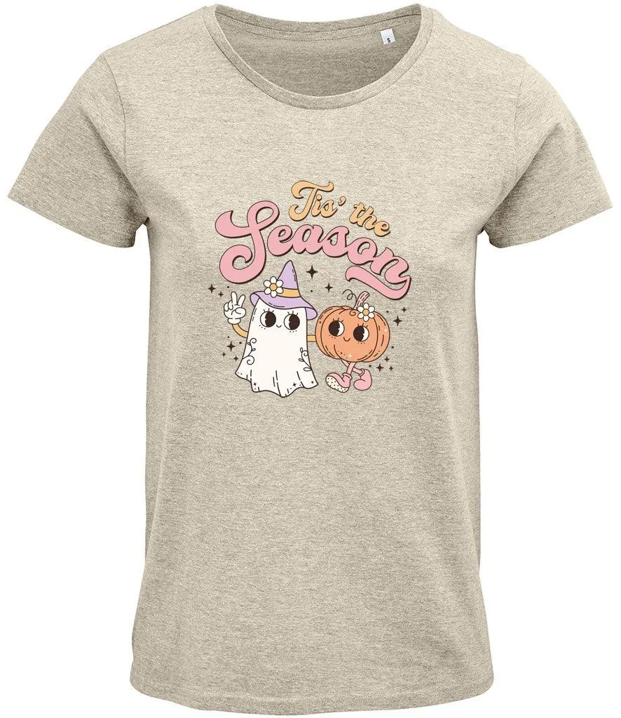 Tis the season Halloween Ladies T-shirt