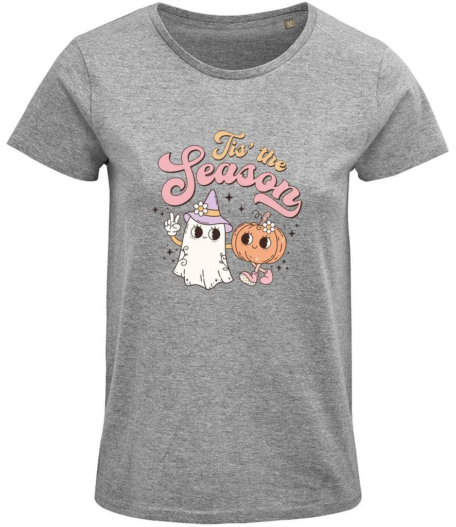 Tis the season Halloween Ladies T-shirt