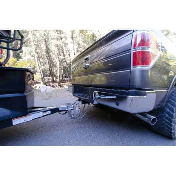 Titan Flash Hitch 6inch Drop 50mm 70mm Ball - Black Friday Sale