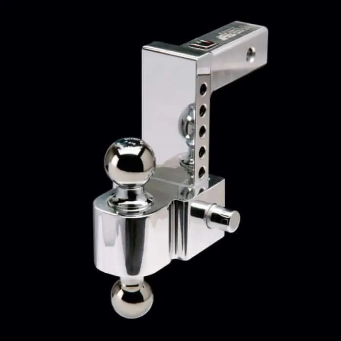 Titan Flash Hitch 6inch Drop 50mm 70mm Ball - Black Friday Sale