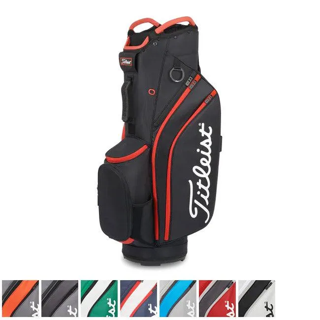Titleist Cart 14 Cart Bag Charcoal/Graphite/Black (TB22CT