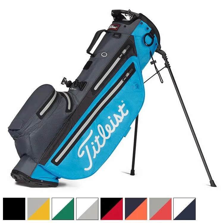 Titleist Players 4 StaDry Stand Bag Gray/White/Black (TB21SX2-210)