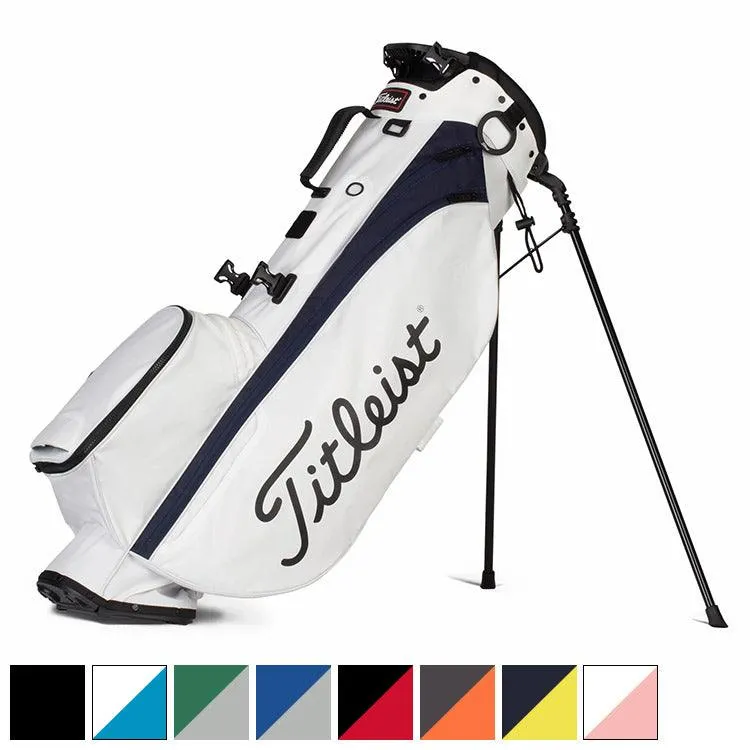 Titleist Players 4 Stand Bag Graphite/White (TB21SX4-21)