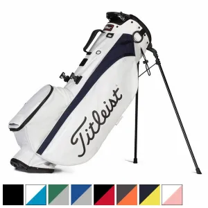 Titleist Players 4 Stand Bag Graphite/White (TB21SX4-21)