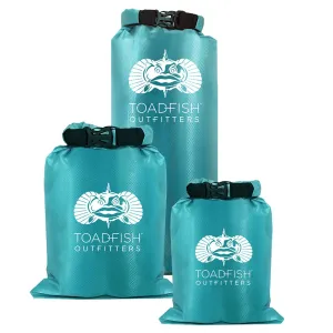 Toadfish Dry Bags 3 Pack