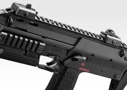 Tokyo Marui - MP7A1 Gas Blow Back SMG - Black