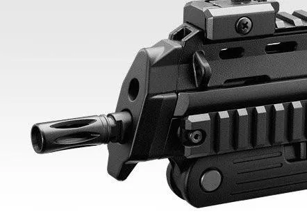 Tokyo Marui - MP7A1 Gas Blow Back SMG - Black