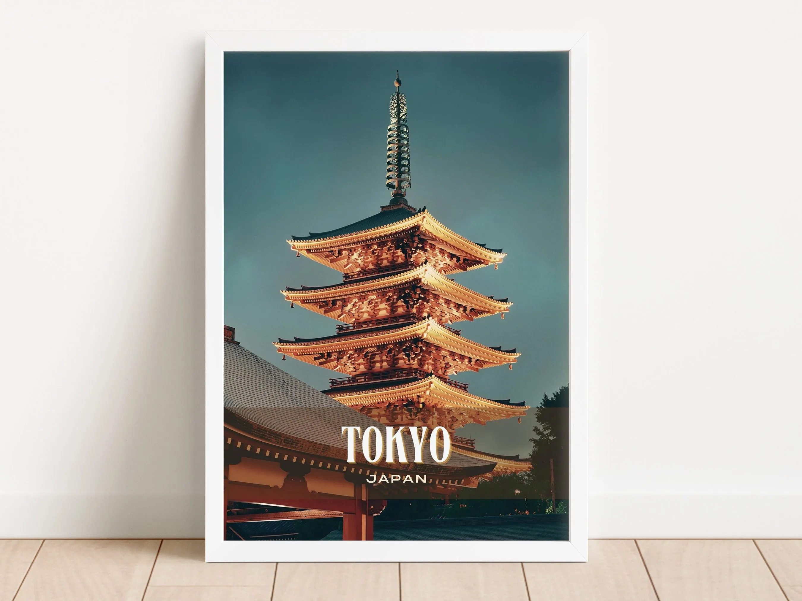 Tokyo Retro Wall Art, Japan