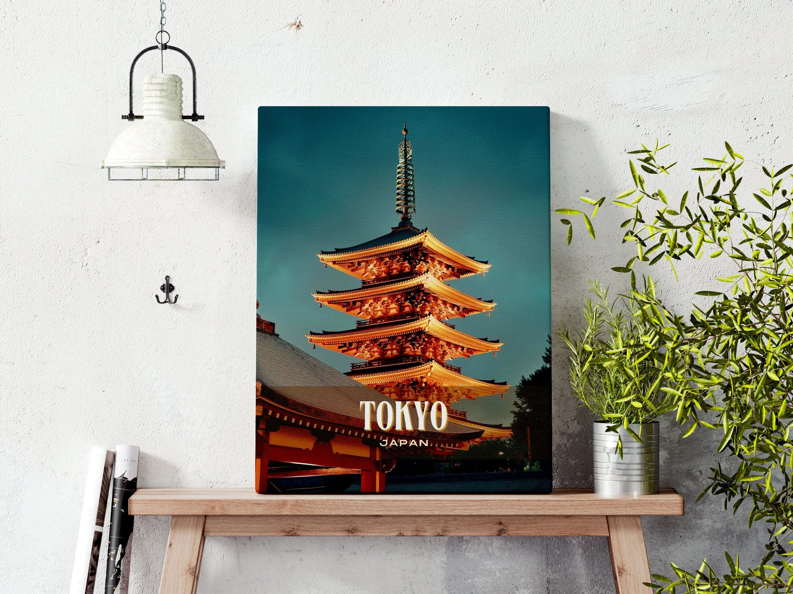 Tokyo Retro Wall Art, Japan