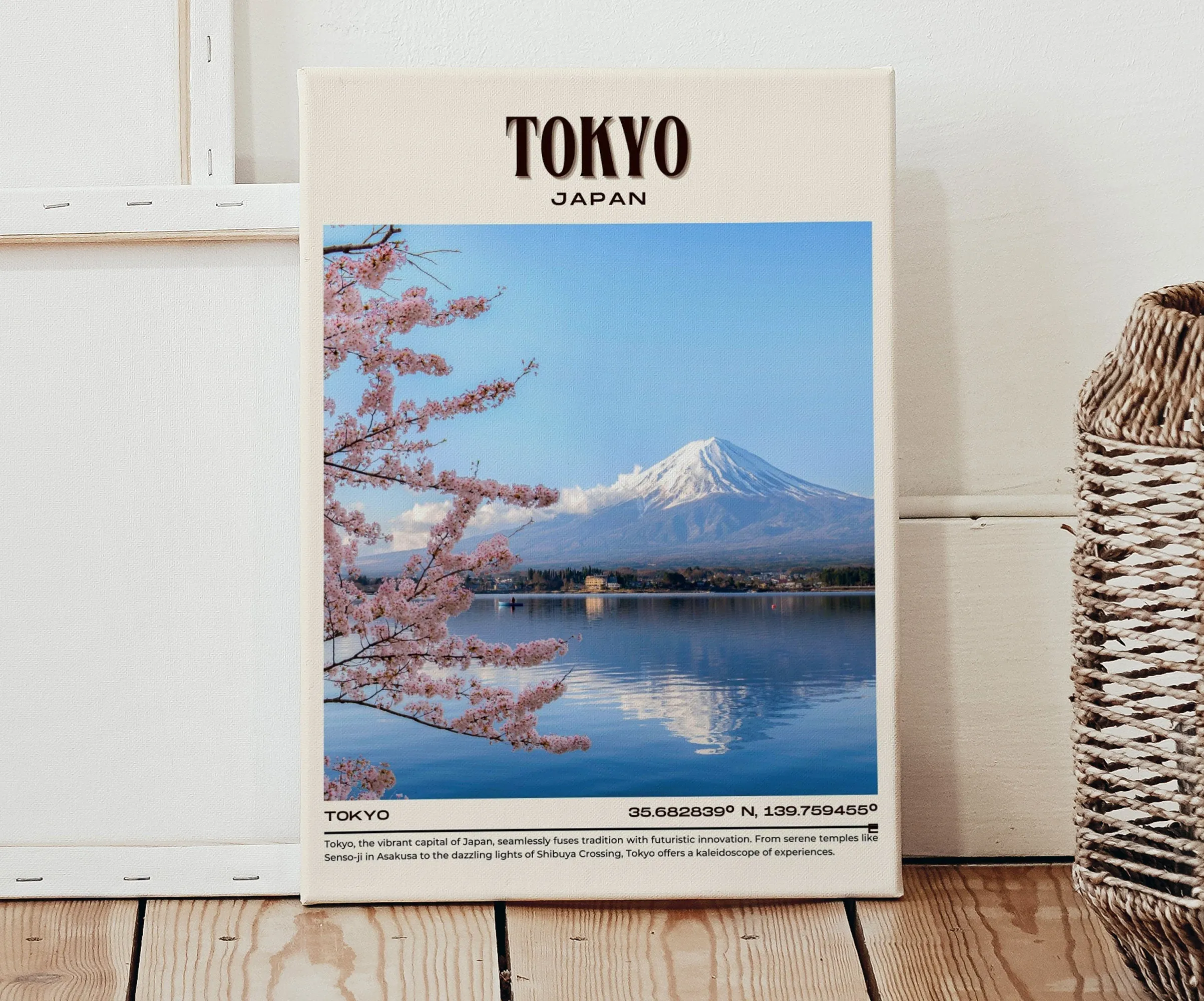 Tokyo Vintage Wall Art, Japan