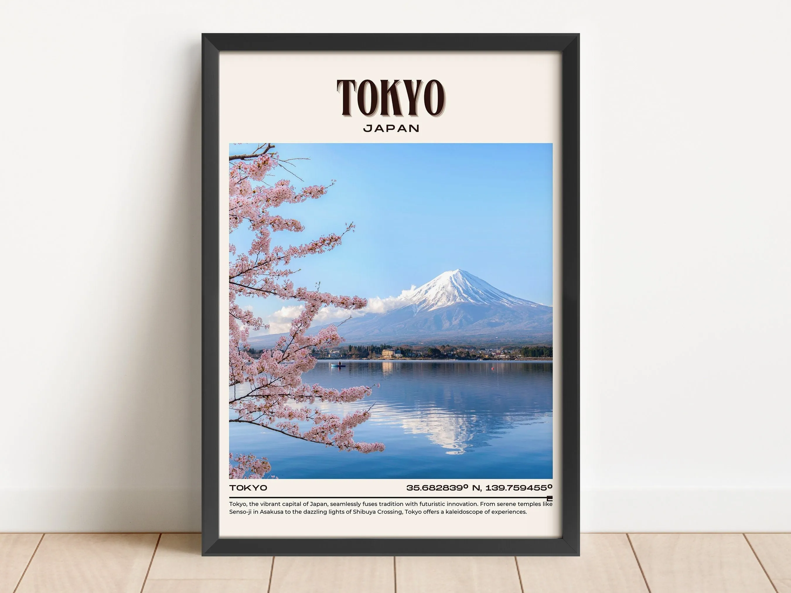 Tokyo Vintage Wall Art, Japan