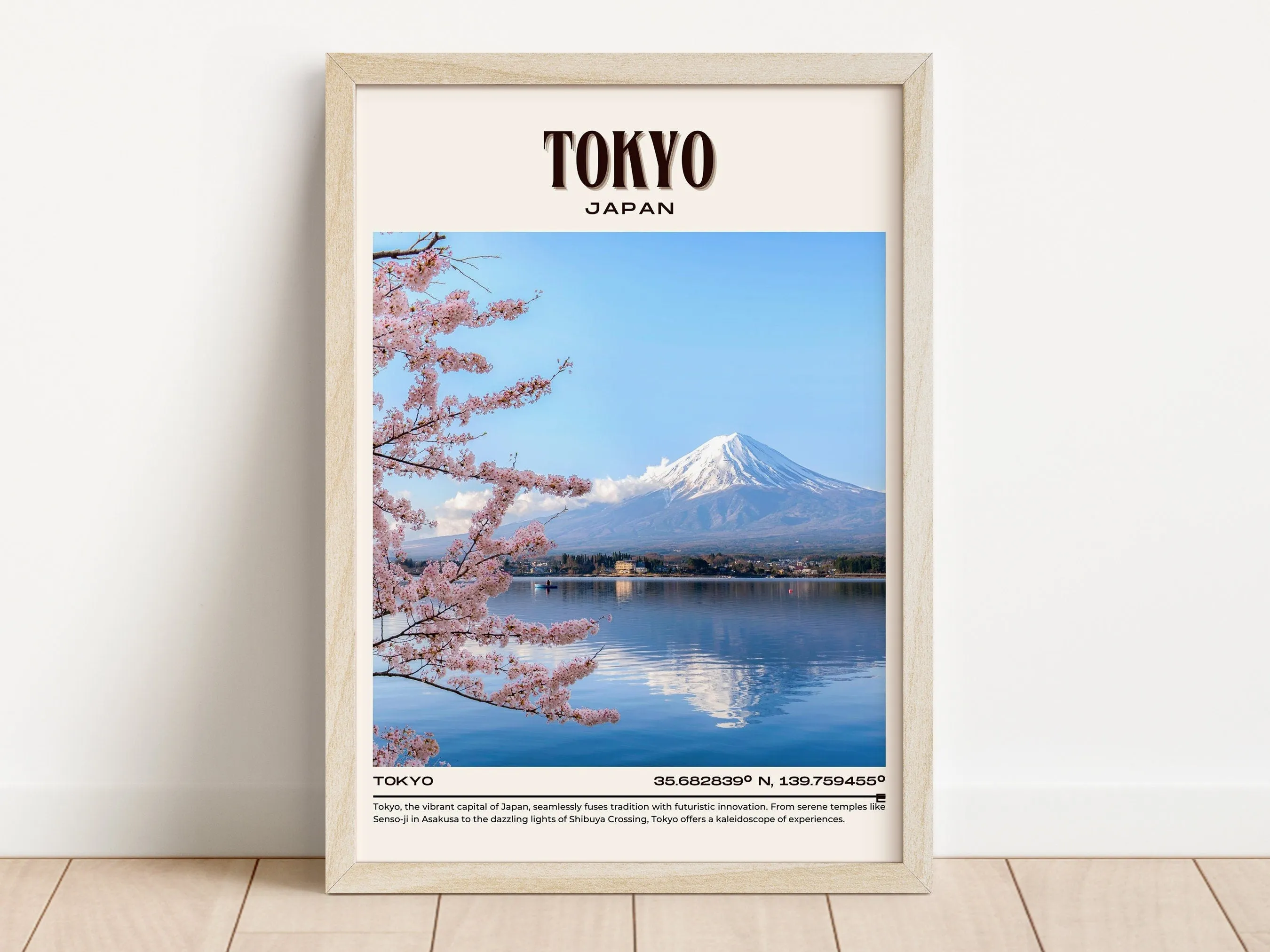 Tokyo Vintage Wall Art, Japan
