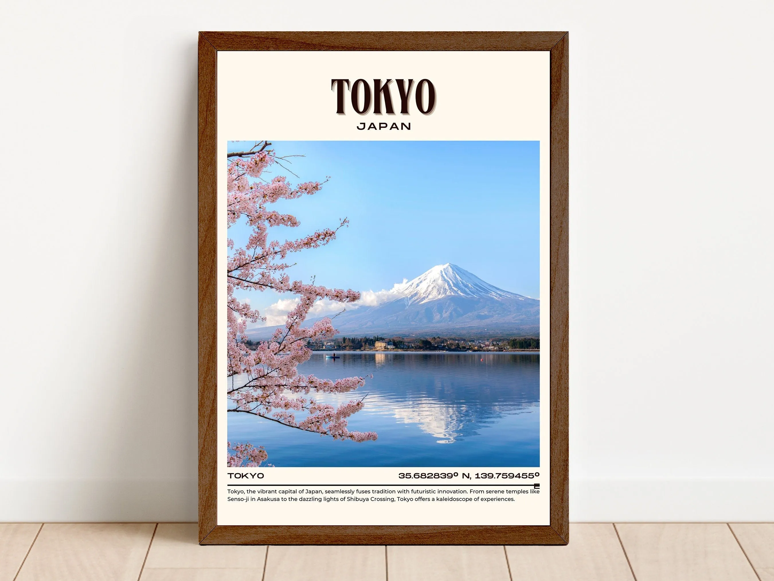 Tokyo Vintage Wall Art, Japan