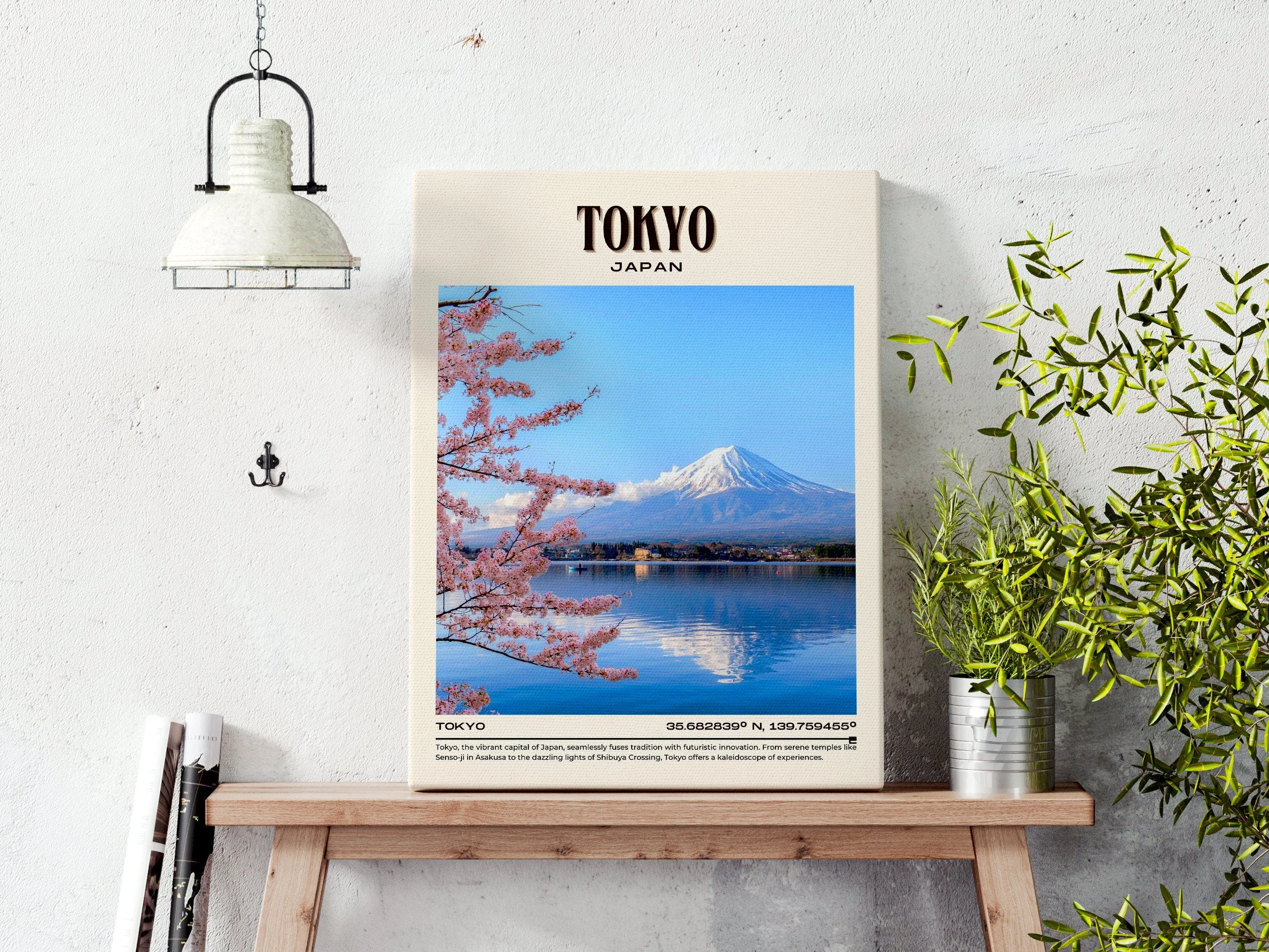 Tokyo Vintage Wall Art, Japan