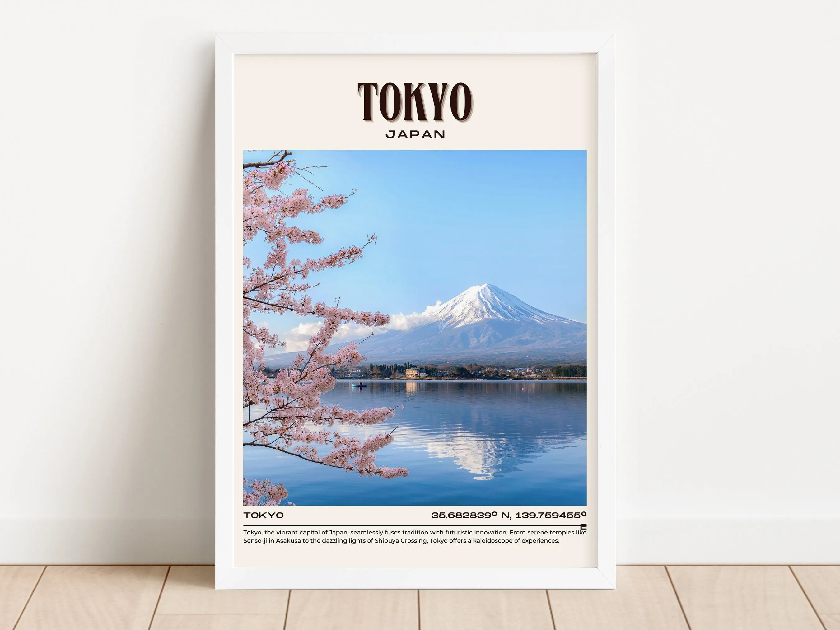 Tokyo Vintage Wall Art, Japan